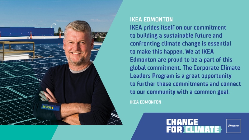 Corporate Climate Leader: IKEA Edmonton